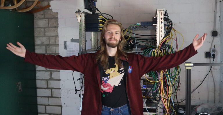 Erik Uden: Die Server von mastodon.de