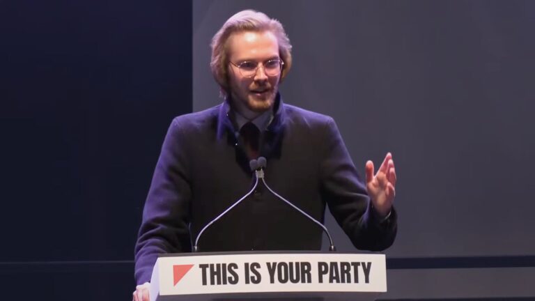 Erik Uden: Rede auf der Gründungskonferenz