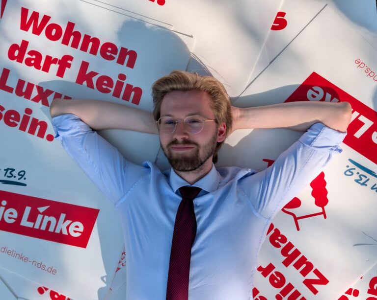 Erik Uden: Wahlkampf in Laatzen